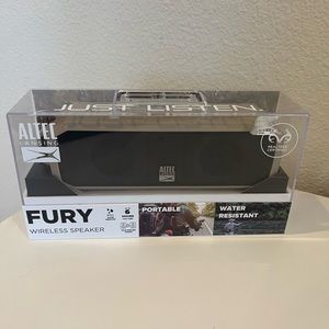 ALTEC Fury Waterproof Bluetooth Portable Speaker